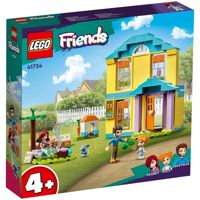 Precisely scaled LEGO miniaturesLEGO® Friends Paisleys Hus