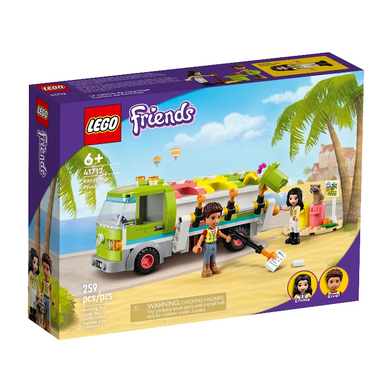 Promoting fine motor skills LEGO setsLEGO® Friends Recycling Truck Building Set 41712 Promoting fine motor skills LEGO setsLEGO® Friends Recycling Truck Building Set 41712