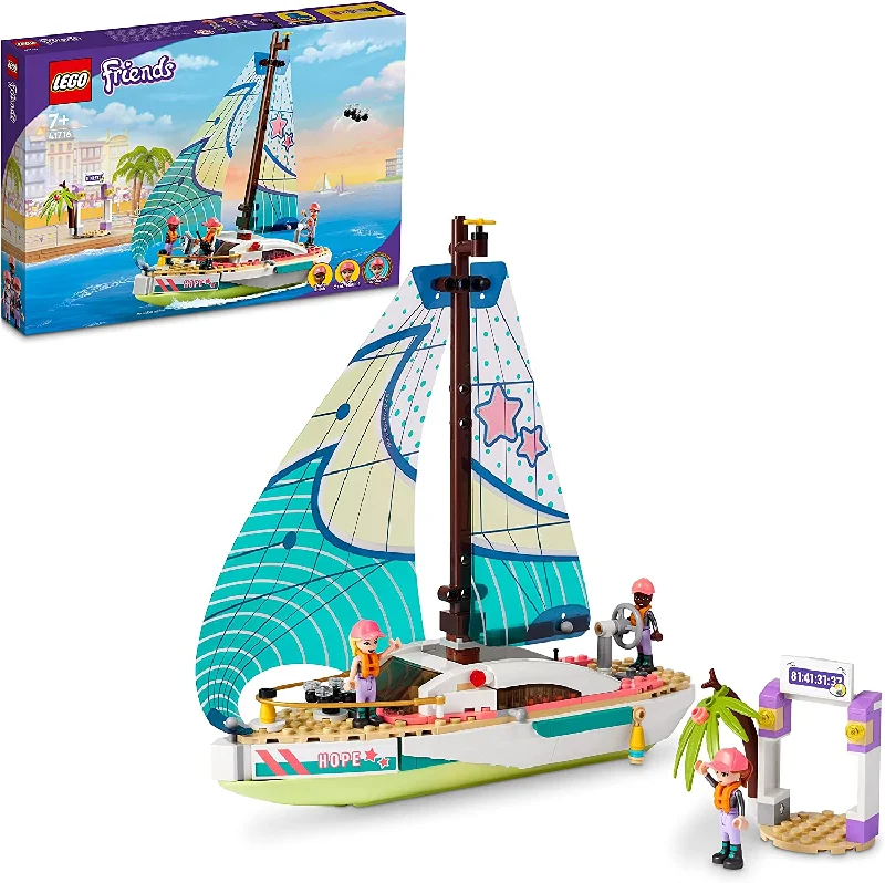 Collectible and valuable LEGO itemsLEGO - Friends Stephanies Sailing Adventure (41716) Collectible and valuable LEGO itemsLEGO - Friends Stephanies Sailing Adventure (41716)