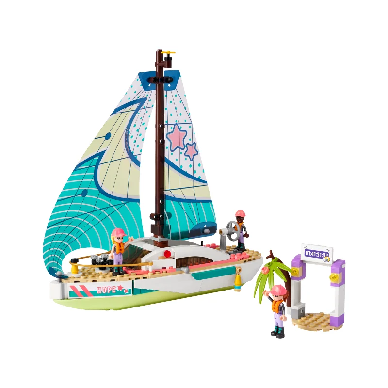 Inspiring problem-solving LEGO challengesLEGO® Friends Stephanie's Sailing Adventure Building Set 41716 Inspiring problem-solving LEGO challengesLEGO® Friends Stephanie's Sailing Adventure Building Set 41716