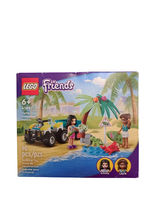 Fun-filled LEGO adventuresLego Friends - Turtle Protection Vehicle