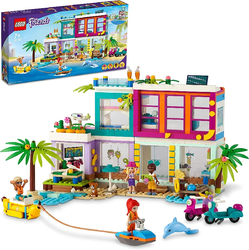 Reflecting popular cultures LEGO themesLEGO - Friends Vacation Beach House (41709)