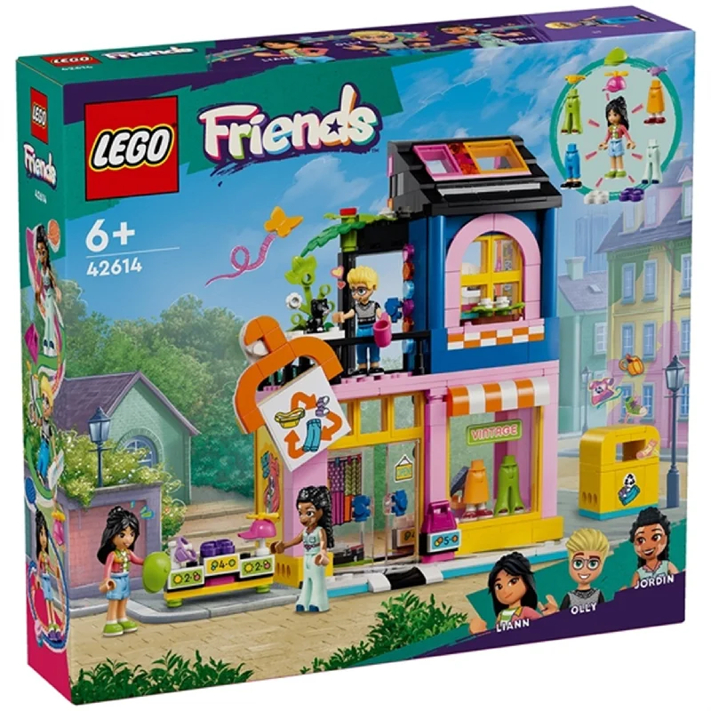 Encouraging resourcefulness LEGOLEGO® Friends Vintage Modebutik
