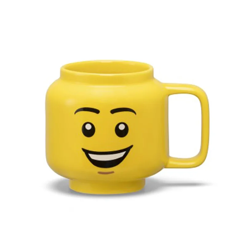 Timeless and classic LEGO toysLEGO Happy Boy 9 Ounce Ceramic Mug