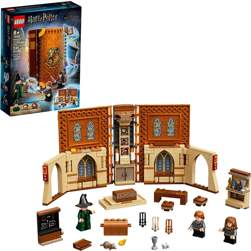 Promoting fine art skills LEGO modelsLEGO Harry Potter 76382 Hogwarts Moment: Transfiguration Class Building Kit Promoting fine art skills LEGO modelsLEGO Harry Potter 76382 Hogwarts Moment: Transfiguration Class Building Kit