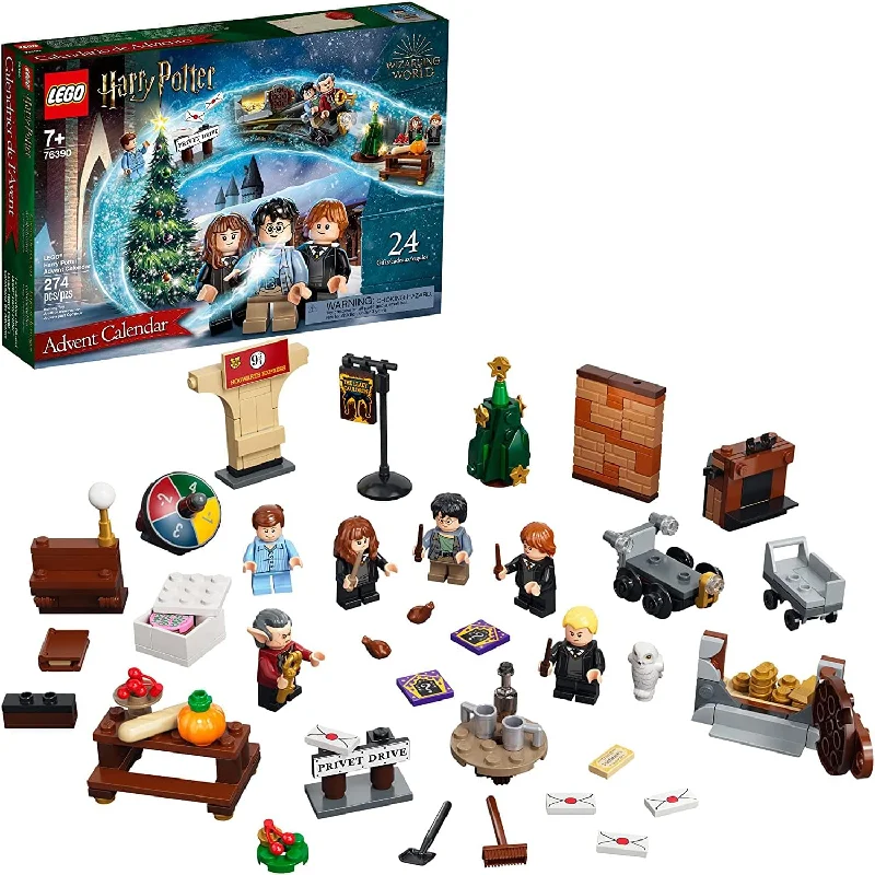 Enhancing cognitive development LEGOLEGO Harry Potter 76390 Harry Potter 2021 Advent Calendar 274 Piece Set Enhancing cognitive development LEGOLEGO Harry Potter 76390 Harry Potter 2021 Advent Calendar 274 Piece Set