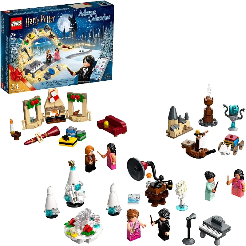 Inspiring problem-solving LEGO challengesLEGO Harry Potter Advent Calendar 75981 | 24 Gifts Inspiring problem-solving LEGO challengesLEGO Harry Potter Advent Calendar 75981 | 24 Gifts