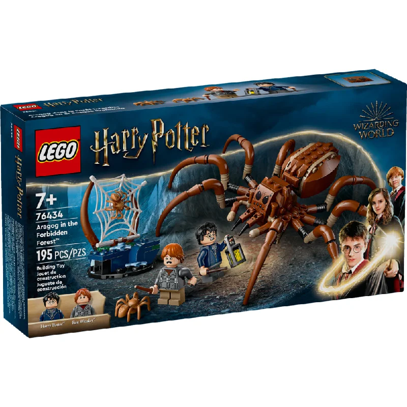 Endlessly replayable LEGO scenariosLEGO® Harry Potter™: Aragog En El Bosque Prohibido