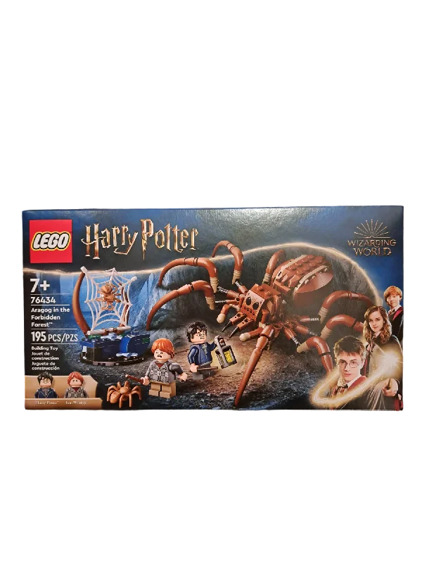 Reflecting popular cultures LEGO themesLego Harry Potter - Aragog in the Forbidden Forest Reflecting popular cultures LEGO themesLego Harry Potter - Aragog in the Forbidden Forest