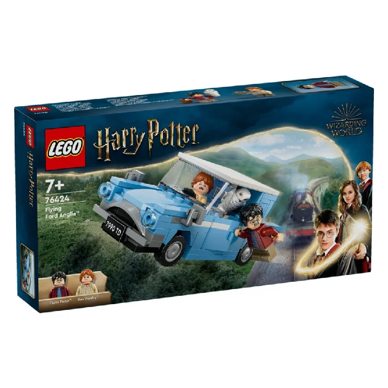 Inspiring creativity and innovation LEGOLEGO Harry Potter Flying Ford Anglia 76424