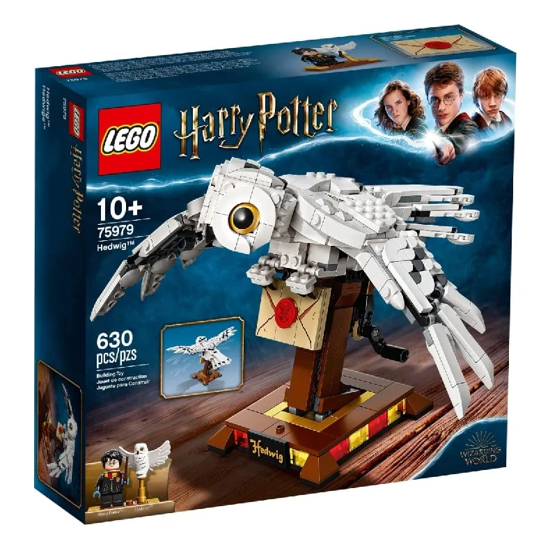 Promoting empathy and understanding LEGOLEGO Harry Potter Hedwig [75979]