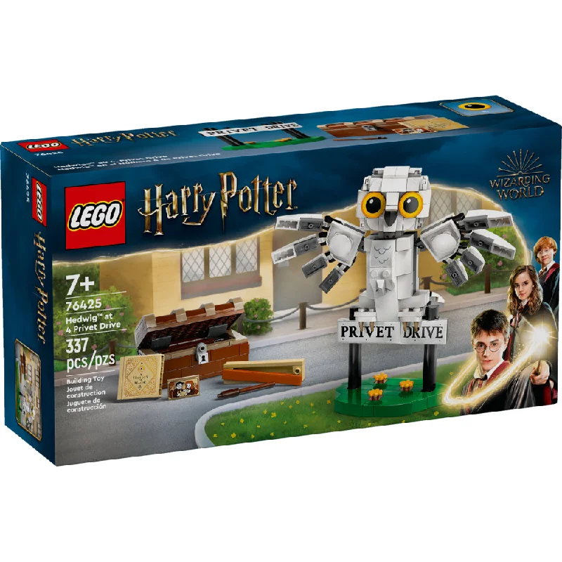 Intricately designed LEGOLEGO® Harry Potter™: Hedwig™ En El Número 4 De Privet Drive Intricately designed LEGOLEGO® Harry Potter™: Hedwig™ En El Número 4 De Privet Drive