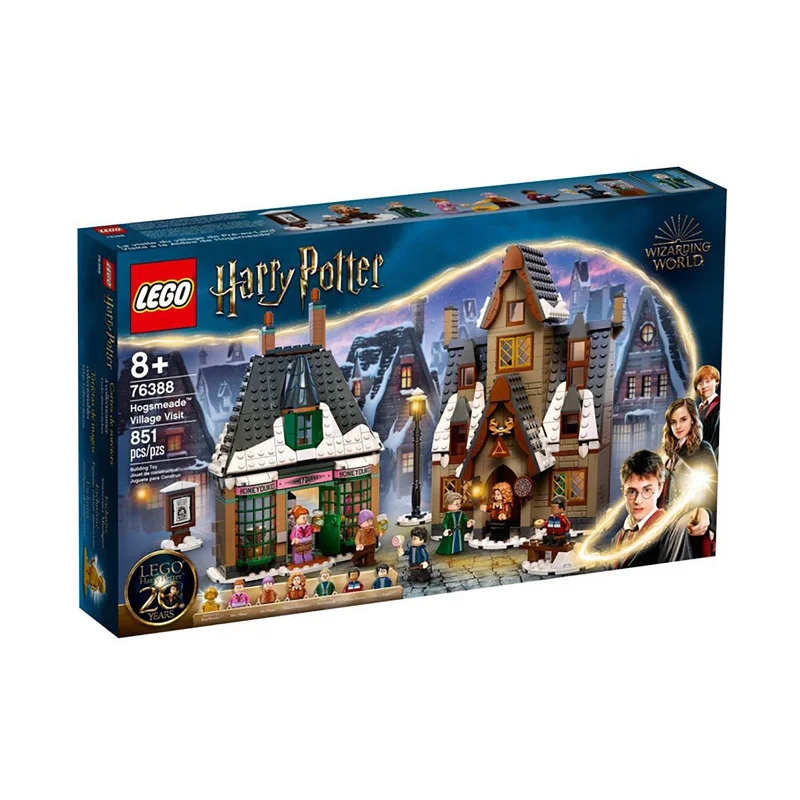 Seamlessly fitting LEGO connectionsLEGO® Harry Potter Hogemeade Village Visit Building Set 76388 Seamlessly fitting LEGO connectionsLEGO® Harry Potter Hogemeade Village Visit Building Set 76388