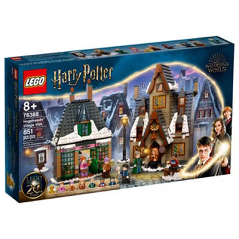 Offering a sense of nostalgia LEGOLEGO Harry Potter Hogsmeade Village Visit, 76388, Ages 8+, 851 Pieces Offering a sense of nostalgia LEGOLEGO Harry Potter Hogsmeade Village Visit, 76388, Ages 8+, 851 Pieces