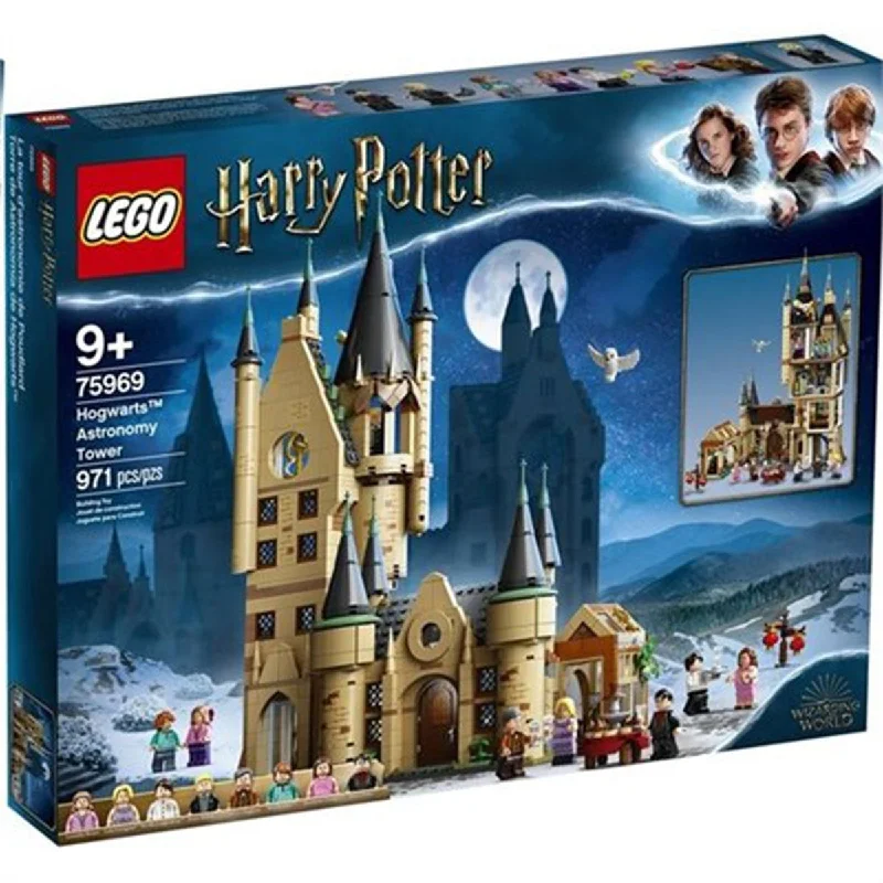 Adorable and charming LEGO charactersLEGO Harry Potter Hogwarts Astronomy Tower, 75969, Ages 9+, 971 Pieces Adorable and charming LEGO charactersLEGO Harry Potter Hogwarts Astronomy Tower, 75969, Ages 9+, 971 Pieces