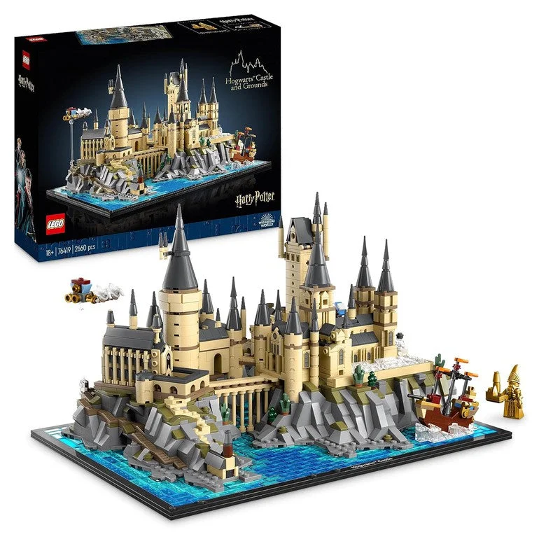Reflecting diverse hobbies LEGO setsLEGO Harry Potter Hogwarts Castle and Grounds 76419 Building Set (2,660 Pieces) - (COD Not Available) Reflecting diverse hobbies LEGO setsLEGO Harry Potter Hogwarts Castle and Grounds 76419 Building Set (2,660 Pieces) - (COD Not Available)