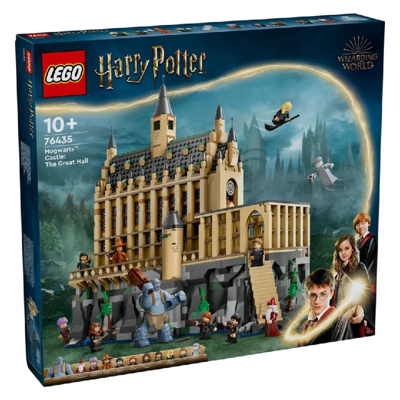 Enhancing problem-solving skills LEGOLEGO Harry Potter Hogwarts Castle: The Great Hall 76435 Enhancing problem-solving skills LEGOLEGO Harry Potter Hogwarts Castle: The Great Hall 76435