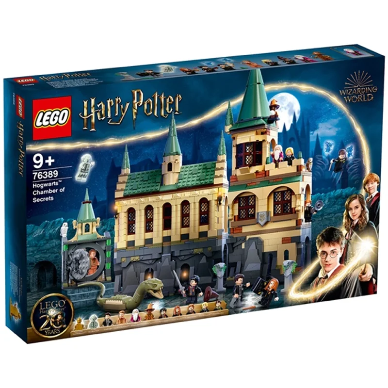 Endlessly customizable LEGO setsLEGO® Harry Potter™ Hogwarts™ Hemmelighedernes Kammer Endlessly customizable LEGO setsLEGO® Harry Potter™ Hogwarts™ Hemmelighedernes Kammer