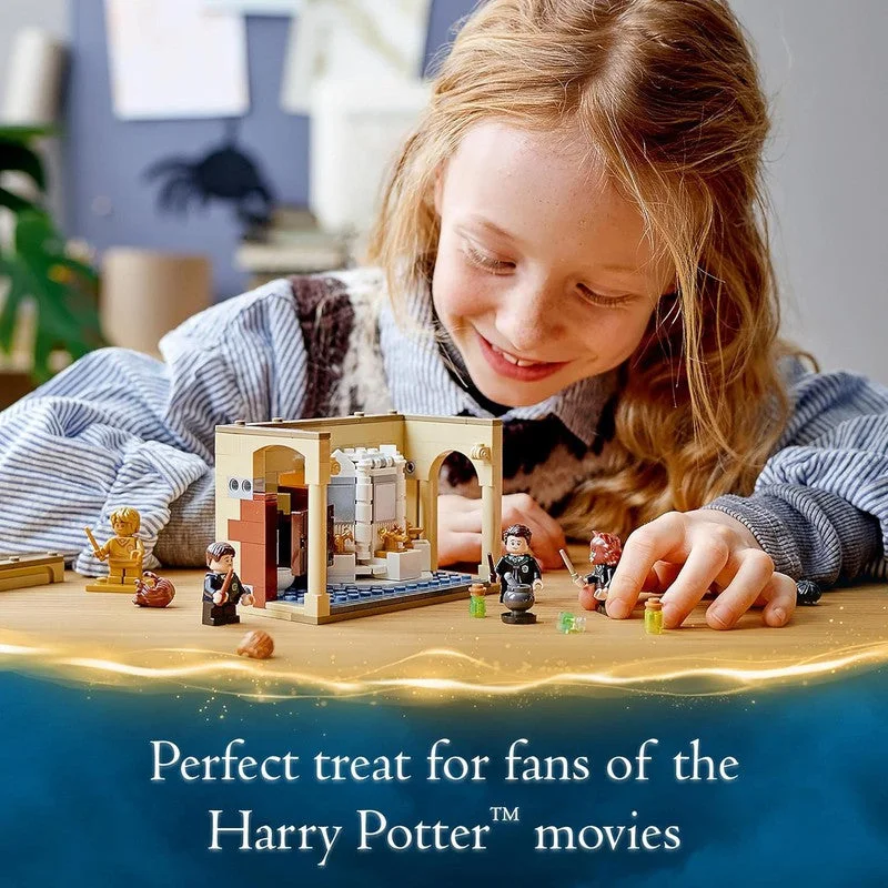 Inspiring architectural interest LEGOLEGO Harry Potter Hogwarts: Polyjuice Potion Mistake 76386 Building Kit (217 Pieces) Inspiring architectural interest LEGOLEGO Harry Potter Hogwarts: Polyjuice Potion Mistake 76386 Building Kit (217 Pieces)