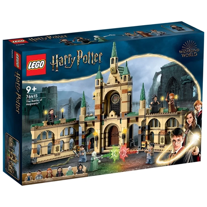 Skill-building LEGO activitiesLEGO® Harry Potter™ Slaget om Hogwarts™