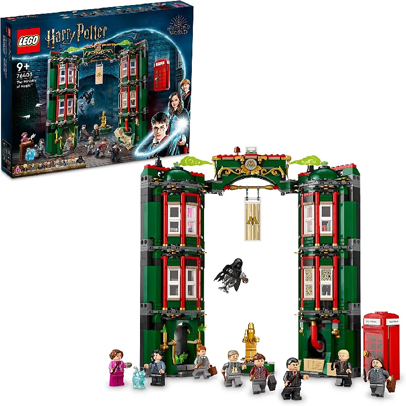 Timeless and classic LEGO toysLEGO - Harry Potter The Ministry of Magic (76403)