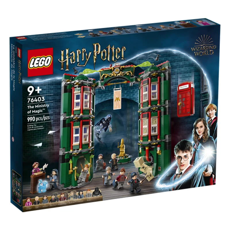 Family-friendly LEGO experiencesLEGO® Harry Potter The Ministry Of Magic Building Set 76403
