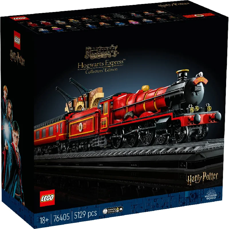 Promoting social skills LEGO playLEGO - Hogwarts Express Collectors Edition (76405)
