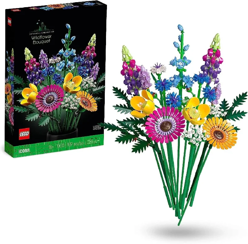 Inspiring future engineers LEGOLego Icons 10313 Wildflower Bouquet