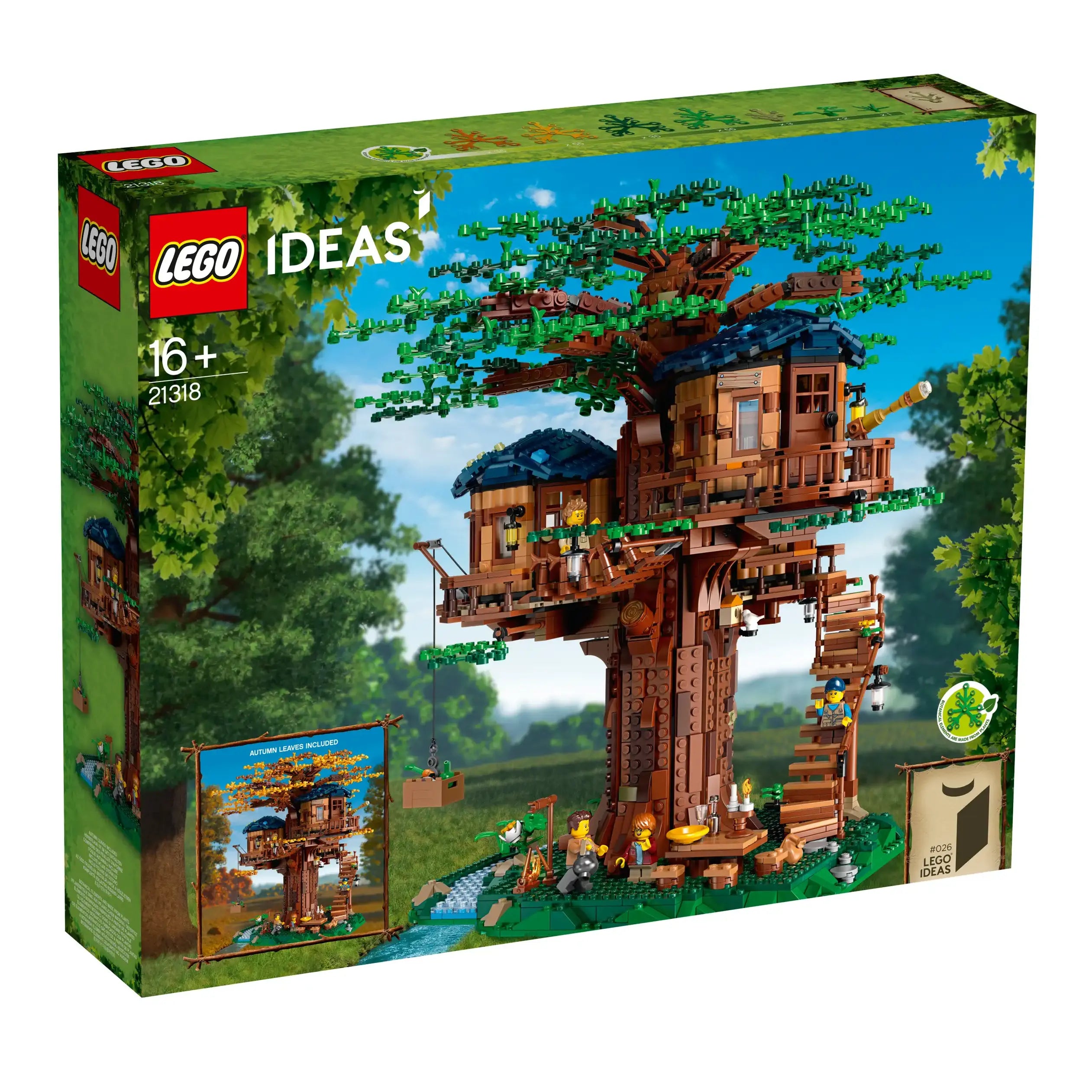 Inspiring creativity and innovation LEGOLEGO IDEAS 21318 Tree House