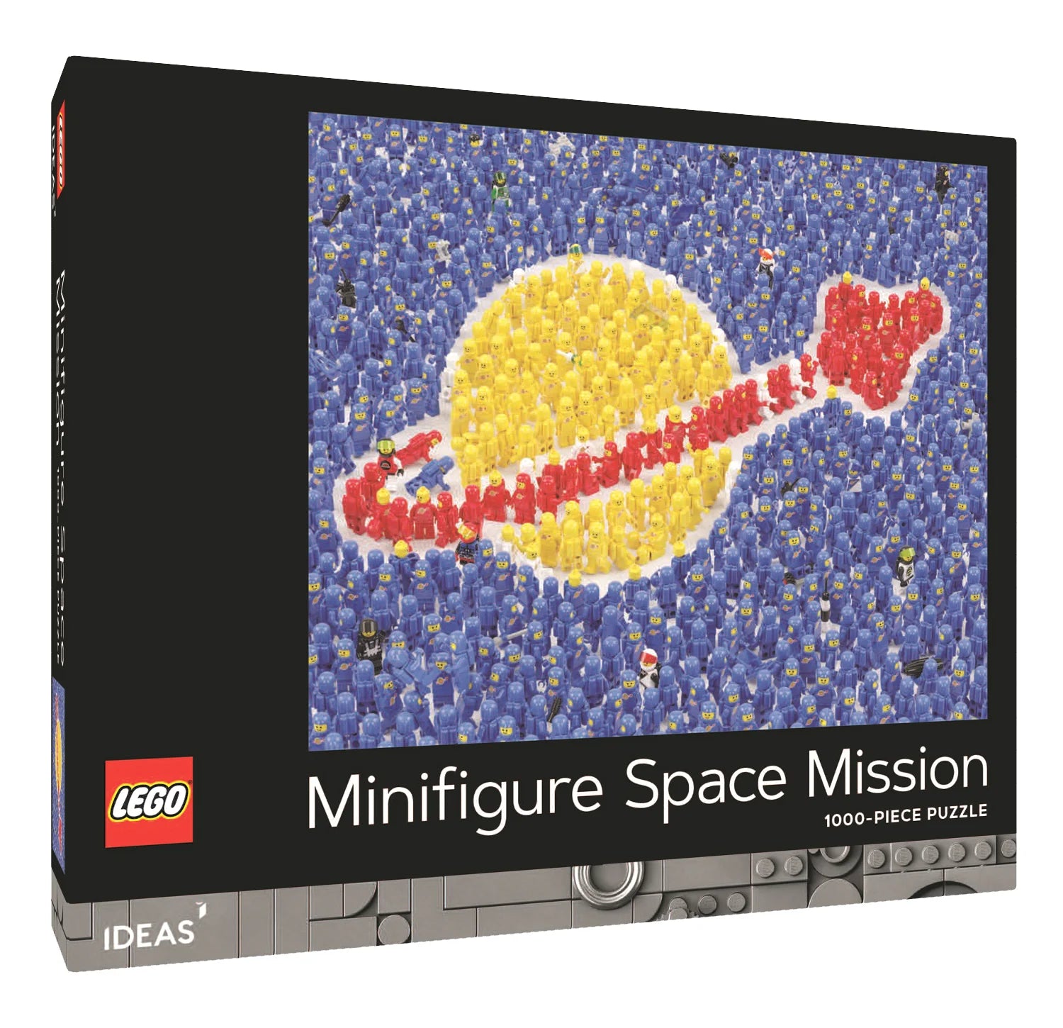Creatively inspiring LEGOLEGO IDEAS Minifigure Space Mission 1000-Piece Puzzle