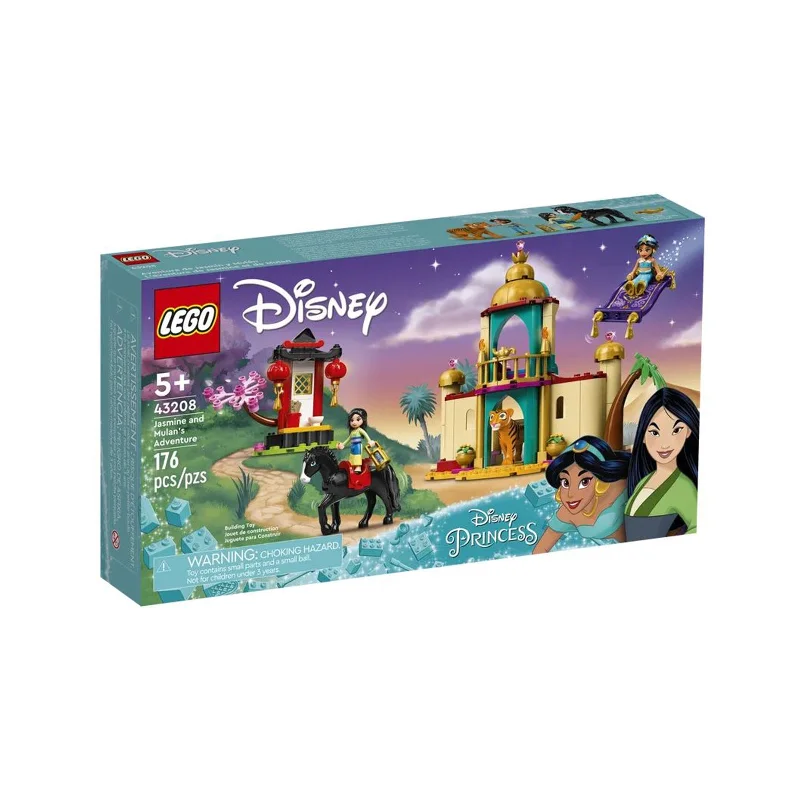 Inspiring future engineers LEGOLEGO® Jasmine And Mulan's Adventure Building Set 43208 Inspiring future engineers LEGOLEGO® Jasmine And Mulan's Adventure Building Set 43208