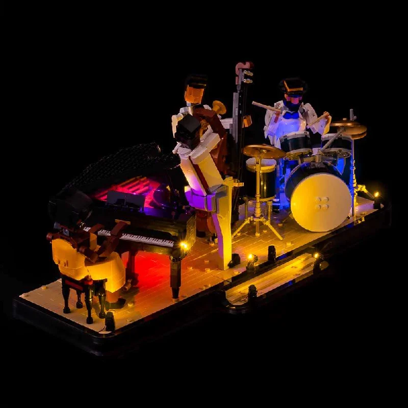 Skill-building LEGO activitiesLEGO Jazz Quartet #21334 Light Kit
