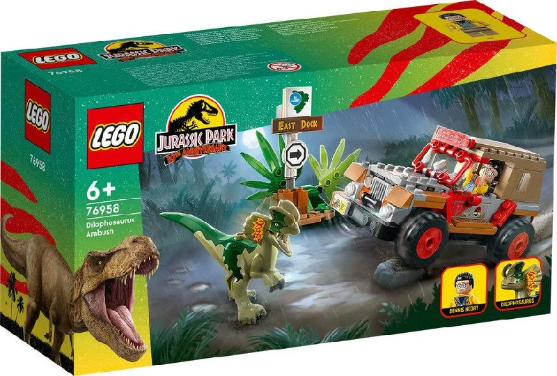 Promoting emotional intelligence LEGOLego Jurassic World 76958 Dilophosaurus Ambush