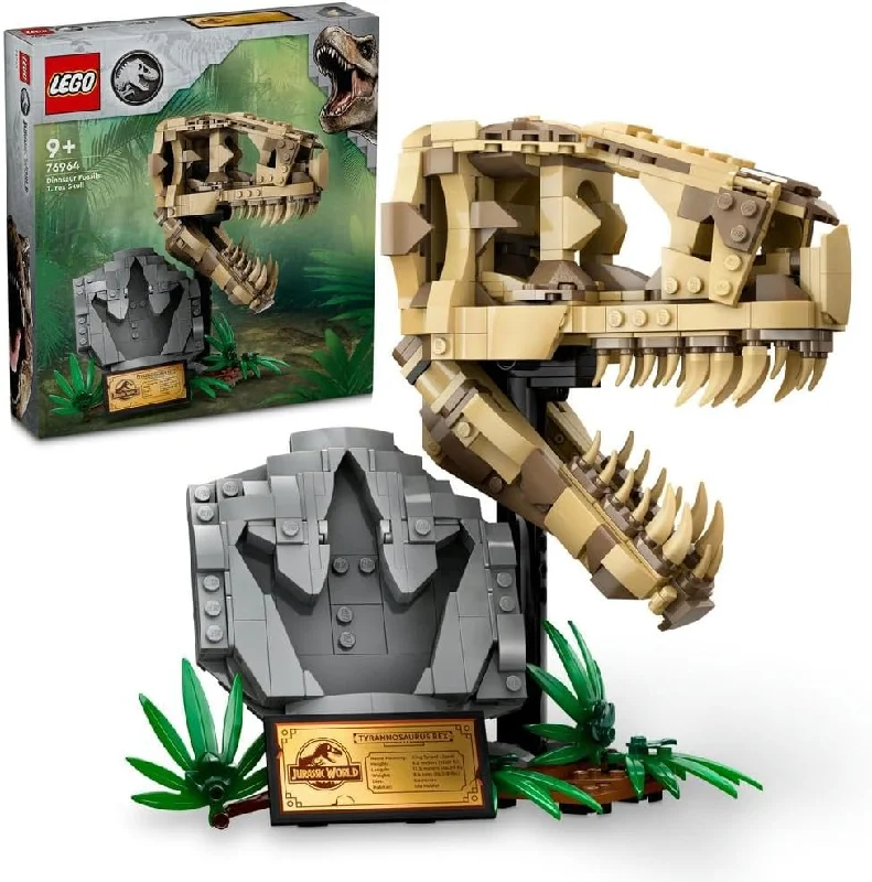 Promoting social skills LEGO playLEGO JURASSIC WORLD 76964 Dinosaur Fossils T Rex Skull Promoting social skills LEGO playLEGO JURASSIC WORLD 76964 Dinosaur Fossils T Rex Skull