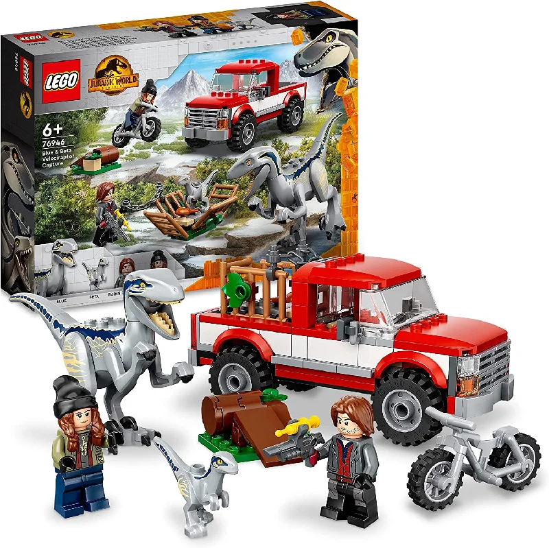 Enhancing problem-solving skills LEGOLEGO - Jurassic World Blue & Beta Velociraptor Capture (76946) Enhancing problem-solving skills LEGOLEGO - Jurassic World Blue & Beta Velociraptor Capture (76946)