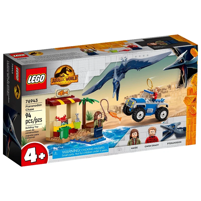 Facilitating collaborative play LEGOLEGO® Jurassic World Pteranodon Chase Building Set 76943 Facilitating collaborative play LEGOLEGO® Jurassic World Pteranodon Chase Building Set 76943