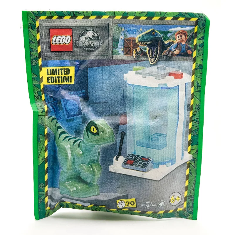 Creatively inspiring LEGOLEGO Jurassic World Raptor Incubator Paper Polybag Pack (122327) Creatively inspiring LEGOLEGO Jurassic World Raptor Incubator Paper Polybag Pack (122327)