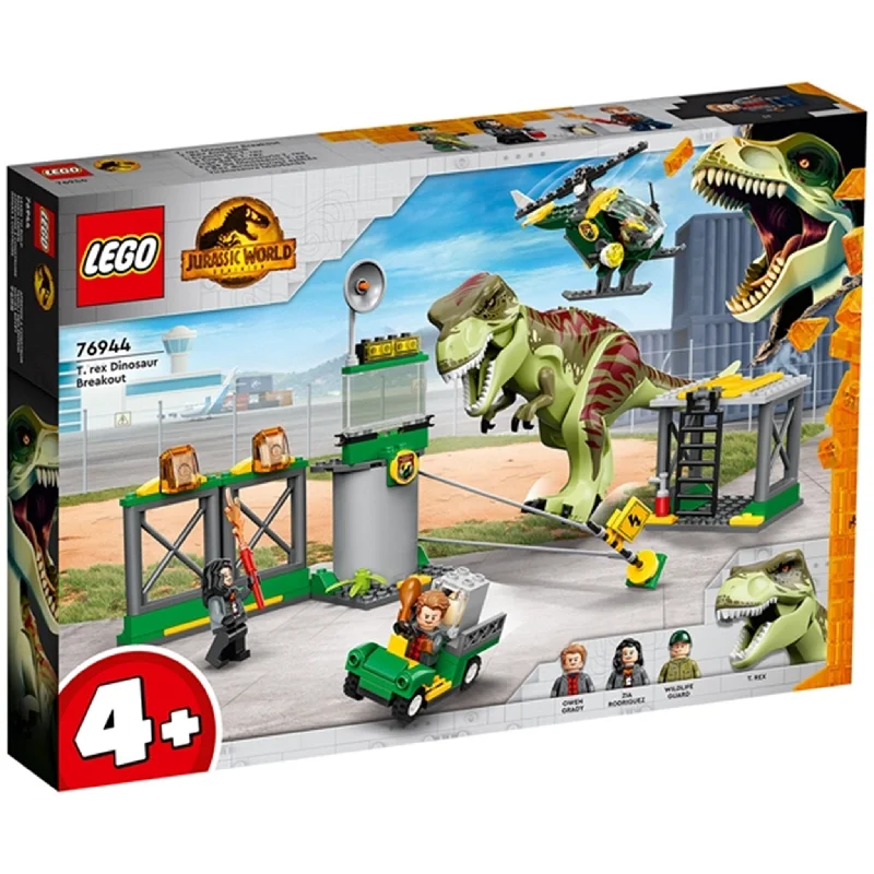 Offering a sense of pride LEGOLEGO® Jurassic World™ T. Rex på Dinosaurflugt