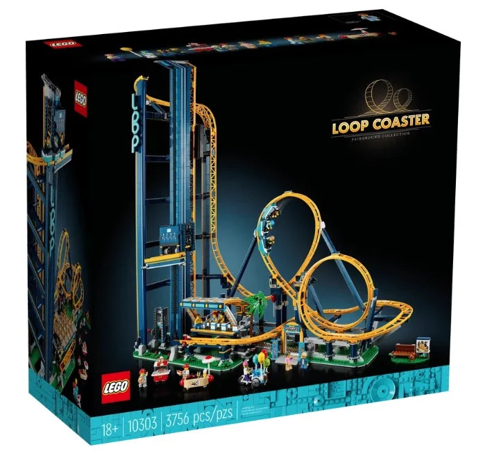 Reflecting diverse hobbies LEGO setsLEGO - Loop Coaster (10303)