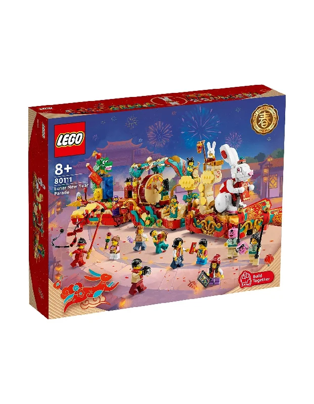 Engagement-boosting LEGO activitiesLEGO - Lunar New Year Parade (80111)