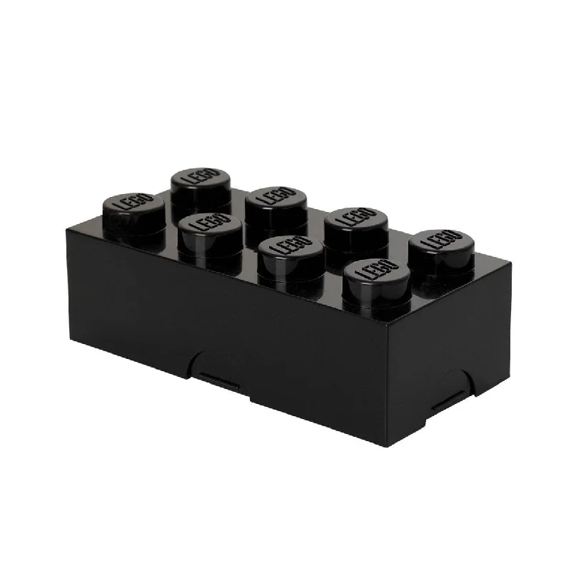 Promoting critical thinking LEGO challengesLEGO Lunch Box, Black