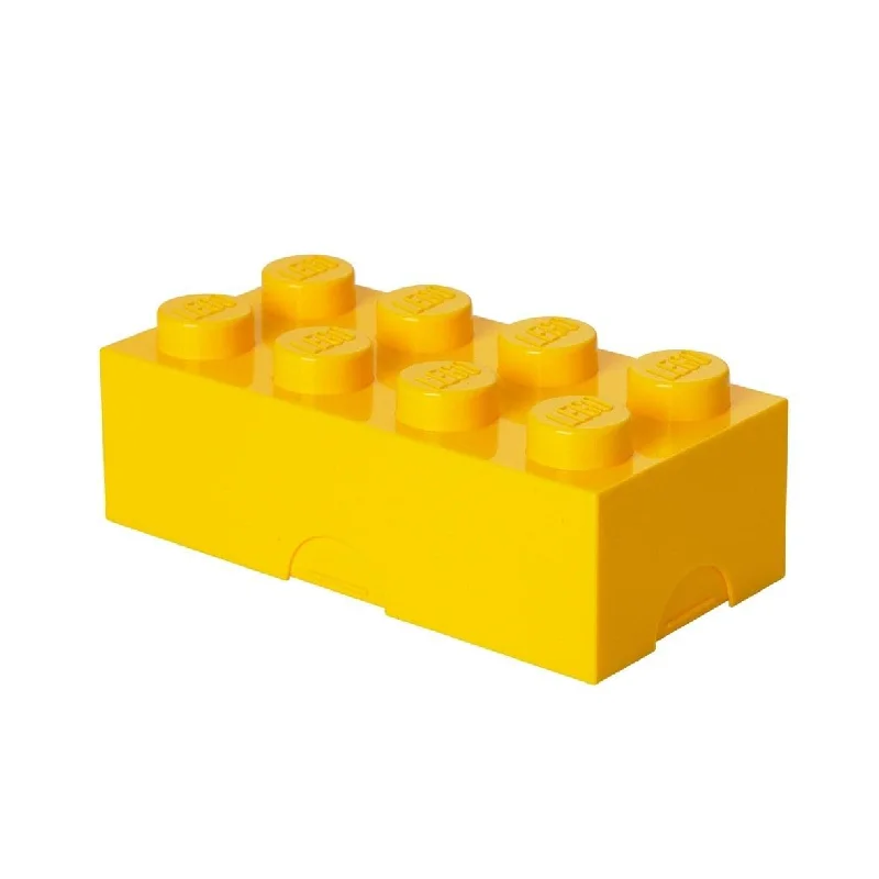 Endlessly customizable LEGO setsLEGO Lunch Box, Bright Yellow