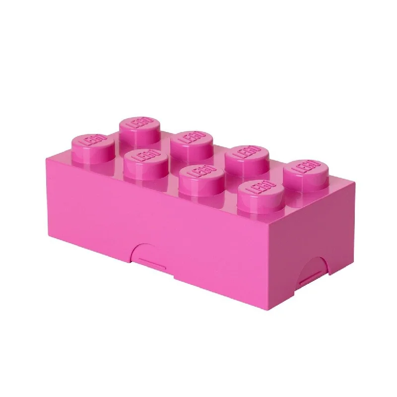 Promoting language development LEGOLEGO Lunch Box, Medium Pink