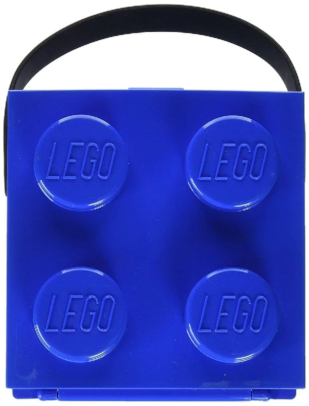 Enhancing problem-solving skills LEGOLEGO Lunchbox With Handle, Bright Blue