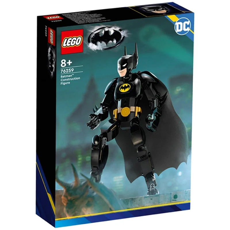 Environmentally friendly LEGO materialsLEGO® Marvel Byg Selv-Figur af Batman™