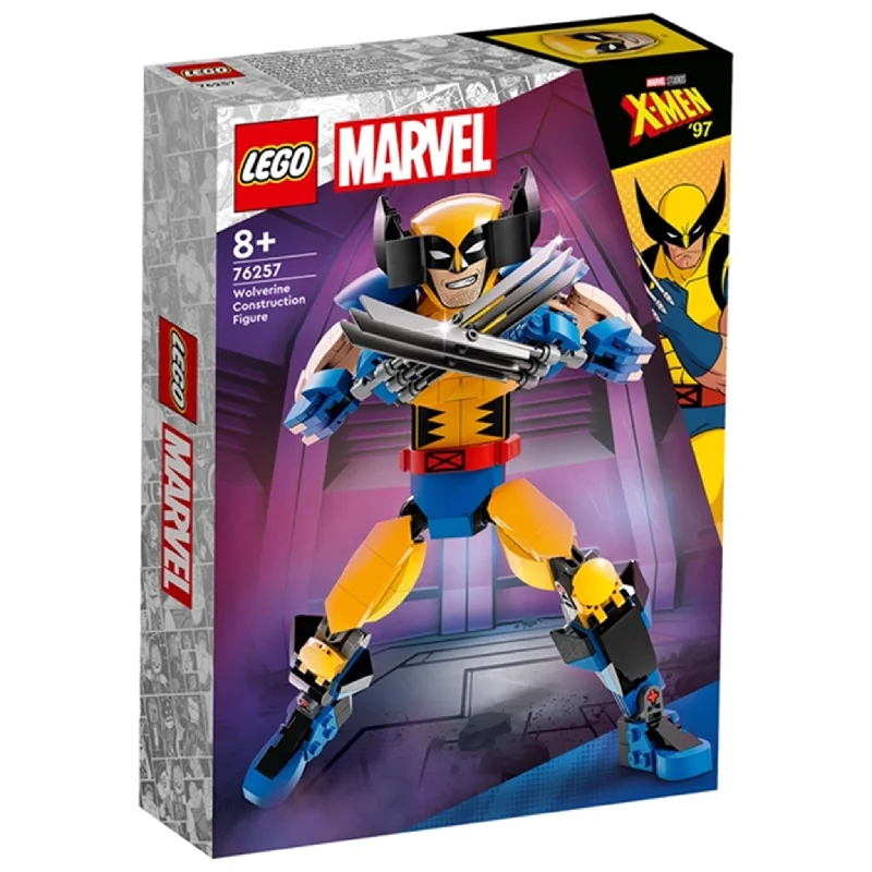 Promoting spatial awareness LEGOLEGO® Marvel Byg Selv-Figur af Wolverine