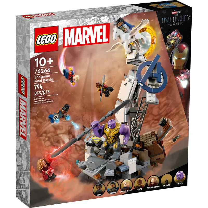 Offering interactive play LEGOLEGO® Marvel Endgame Final Battle 76266 Building Toy Set (794 Pieces)