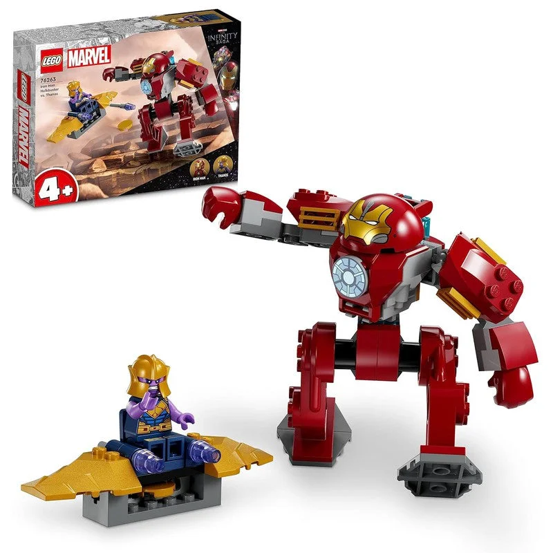Encouraging resourcefulness LEGOLEGO Marvel Iron Man Hulkbuster vs. Thanos 76263 Building Toy Set (66 Pieces) Encouraging resourcefulness LEGOLEGO Marvel Iron Man Hulkbuster vs. Thanos 76263 Building Toy Set (66 Pieces)