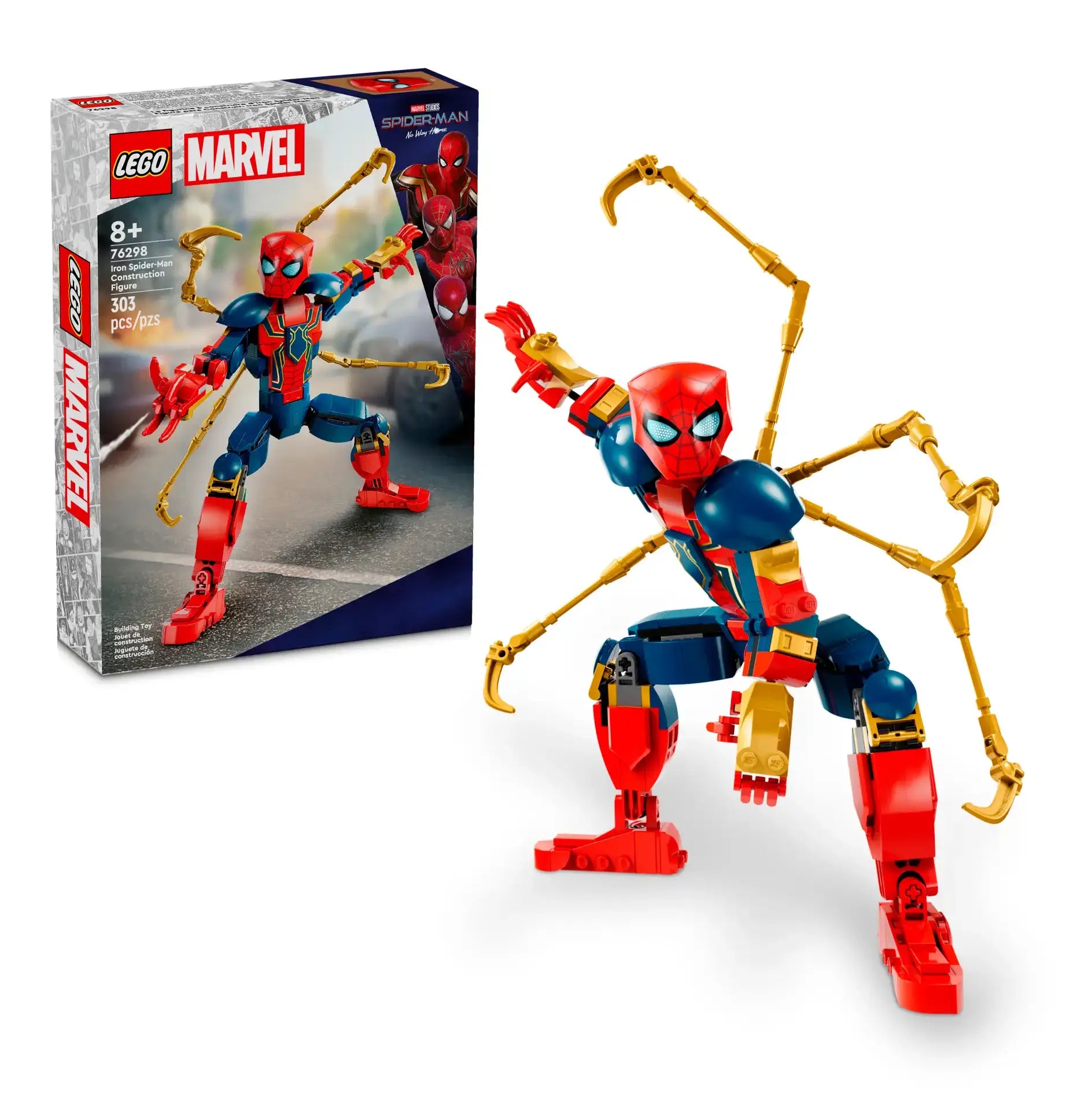 Promoting language development LEGOLEGO MARVEL 76298 Iron Spider-Man Construction Figure Promoting language development LEGOLEGO MARVEL 76298 Iron Spider-Man Construction Figure