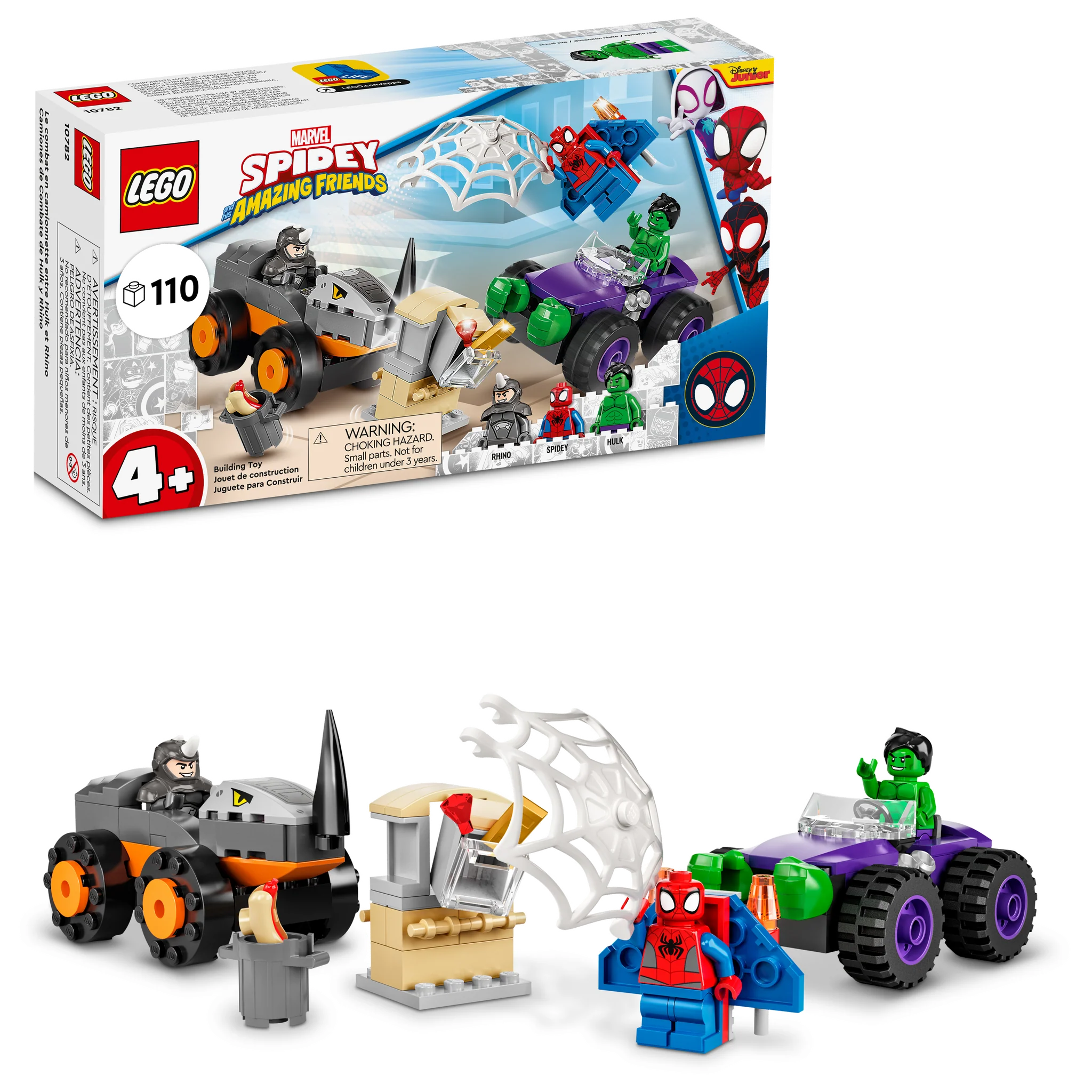 Offering a sense of nostalgia LEGOLEGO Marvel Spidey and His Amazing Friends Hulk vs. Rhino Truck Showdown Set 10782 Offering a sense of nostalgia LEGOLEGO Marvel Spidey and His Amazing Friends Hulk vs. Rhino Truck Showdown Set 10782